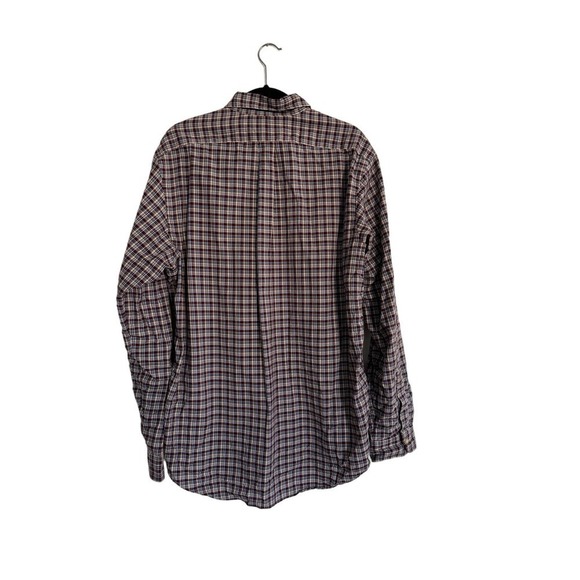 Men’s Ralph Lauren Plaid Button Up Shirt Size XL - Picture 2 of 5